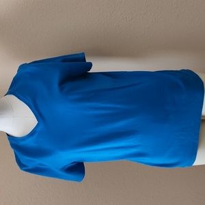 Calvin Klein fit blue shirt.